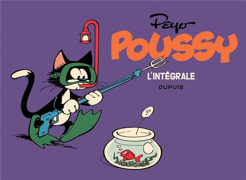 Poussy : l'intégrale