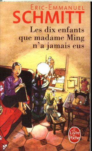 Les dix enfants que madame Ming n'a jamais eus