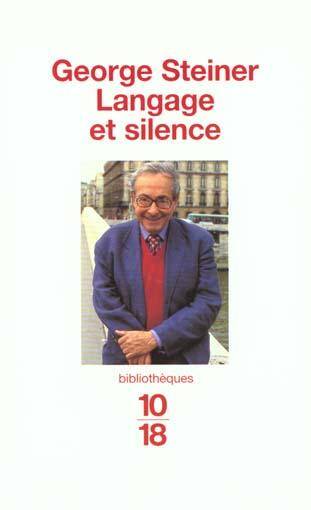 Langage et silence