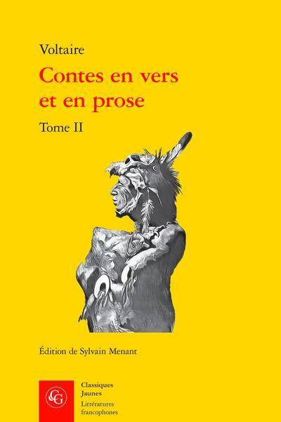 Contes en vers et en prose tome 2