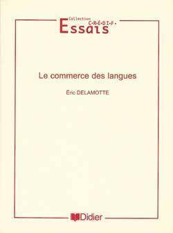 Le commerce des langues - livre