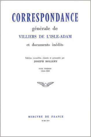 Correspondance générale: 2 vol. ensemble