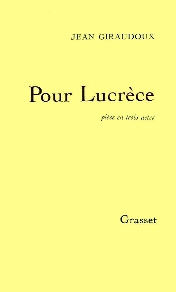 Pour lucrece