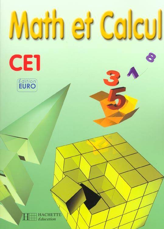 Math et calcul, CE1