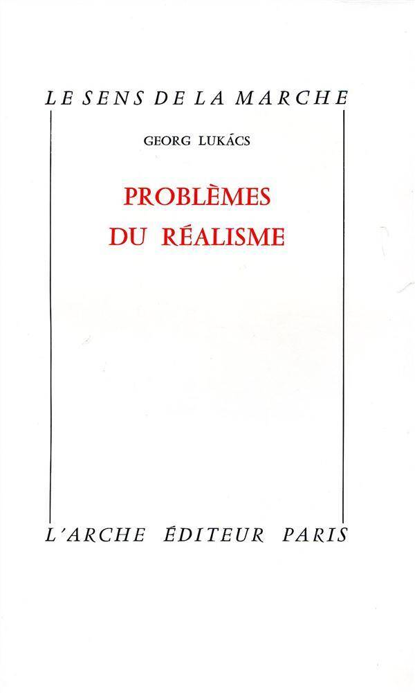 Problemes du Realisme