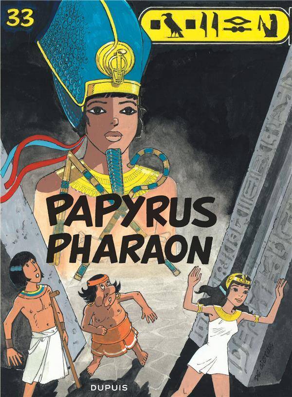 PAPYRUS PHARAON T33