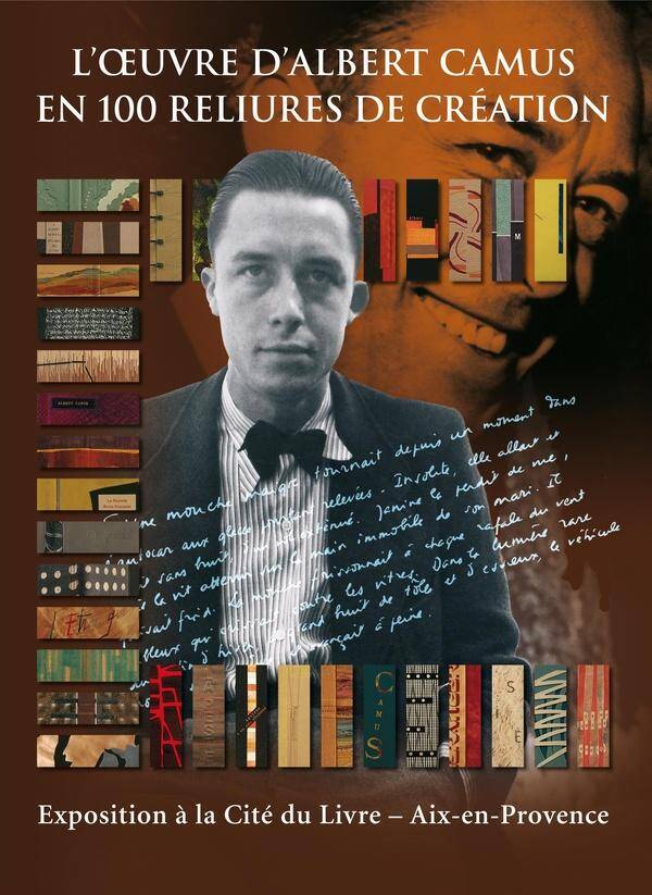 Oeuvre D Albert Camus en 100 Reliures