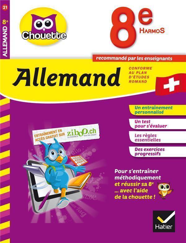 Allemand 8e Harmos