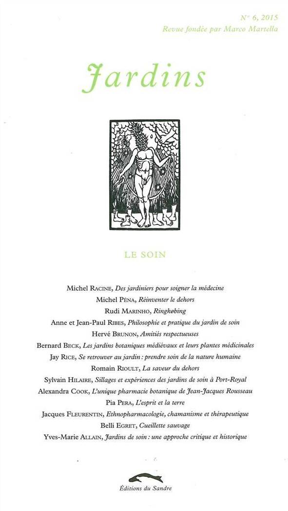 Revue Jardins T.6