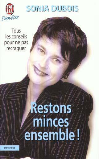 Restons minces ensemble ! - ancienne édition