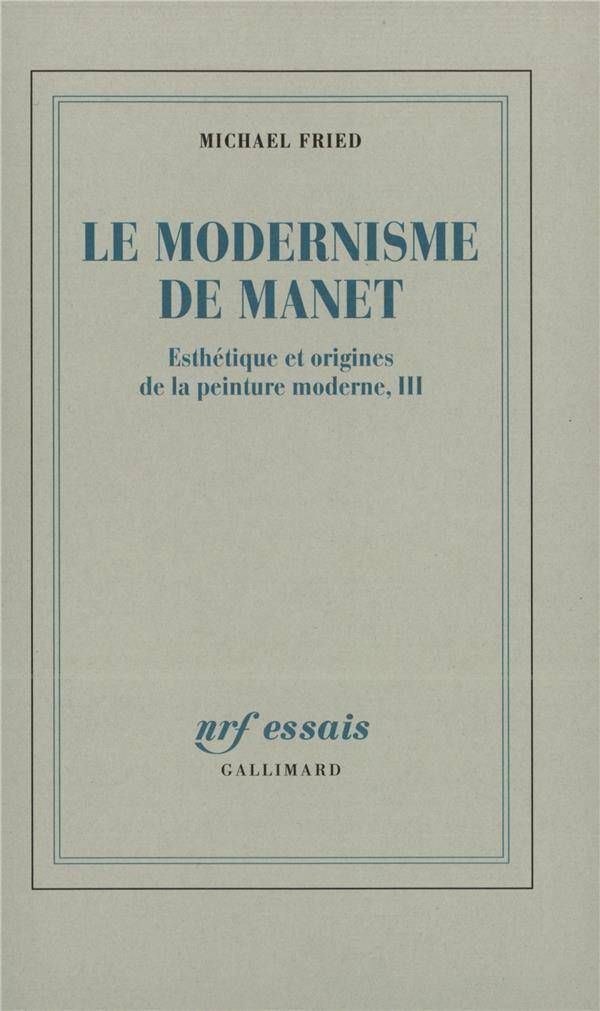 Esthétique et origines de la peinture moderne