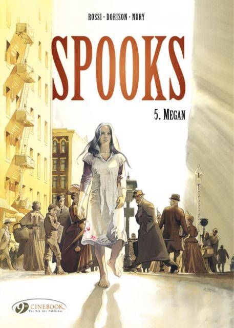 SPOOKS T.5 ; MEGAN