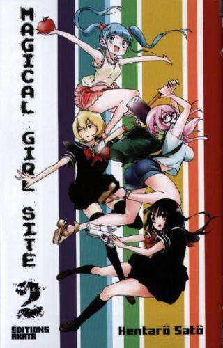 Magical Girl Site. Tome 2