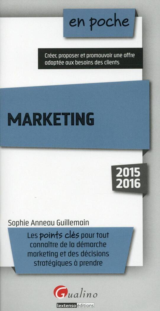 Marketing 2015-2016