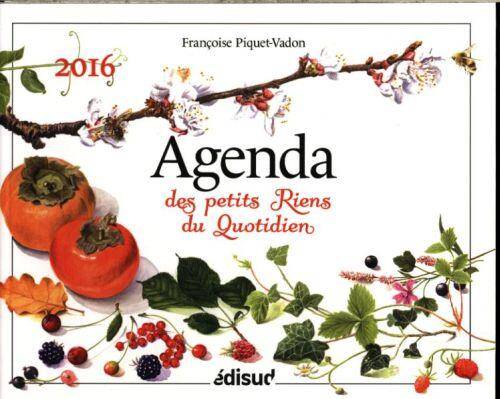 Agenda des petits riens du quotidien: 2016