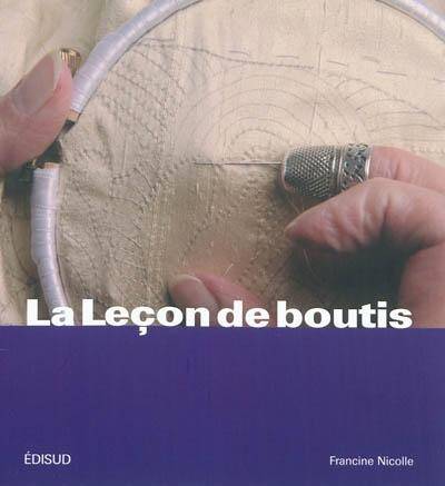 La leçon de boutis