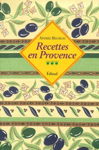 Recettes en Provence