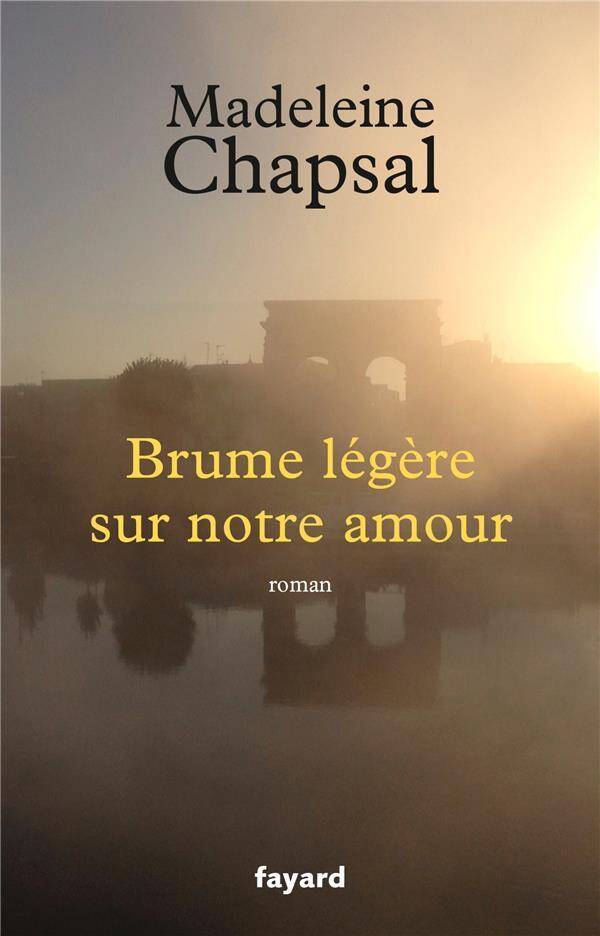 Brume legere sur notre amour