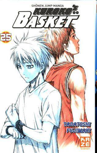 Kuroko's Basket. Tome 25