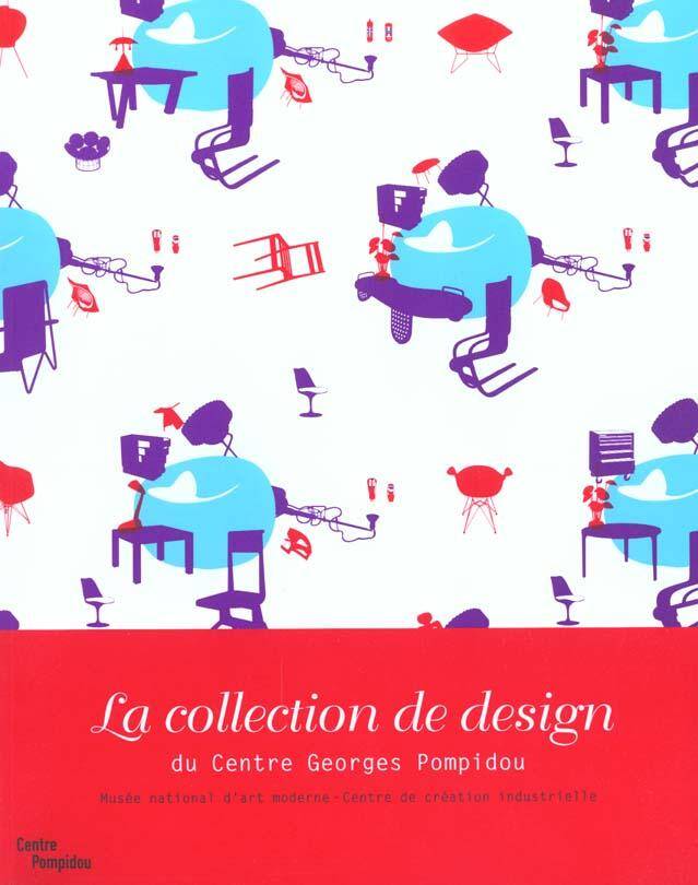 La collection de design du Centre Georges Pompidou