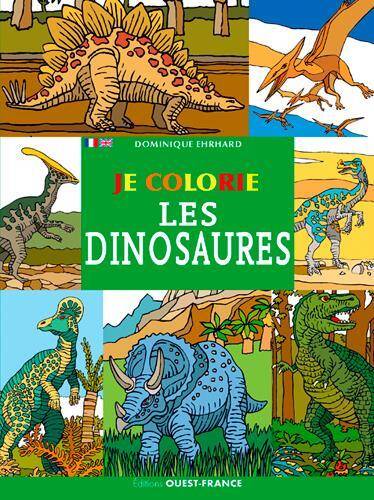 Je Colorie les Dinosaures