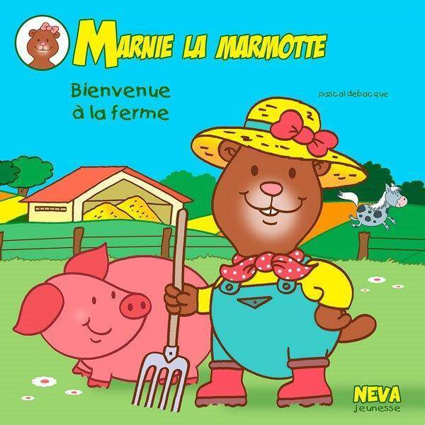 Bienvenue a la Ferme Marnie la Marmotte