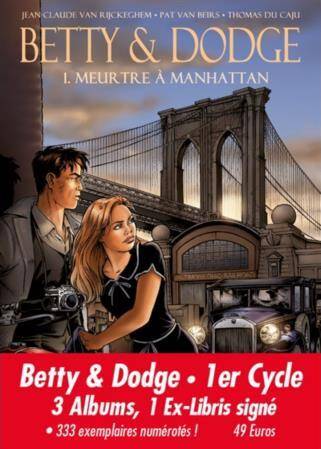 Betty & Dodge ; Coffret Vol.1 ; T.1 a T.3