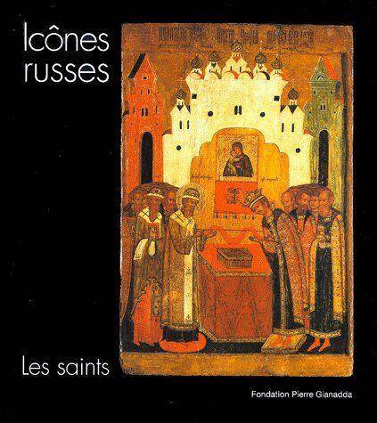 Icônes russes les Saints
