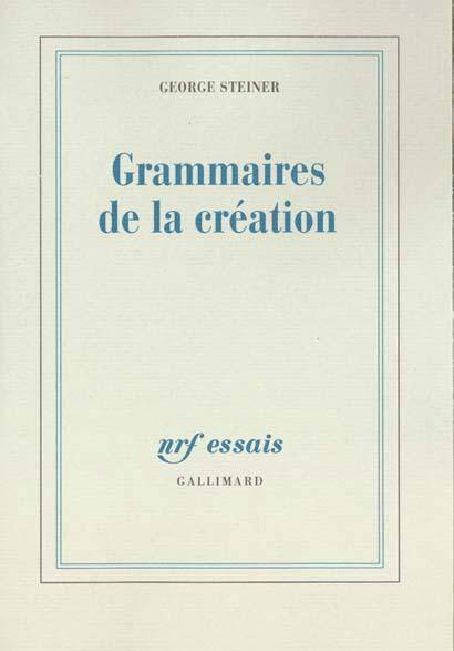 Grammaires de la création