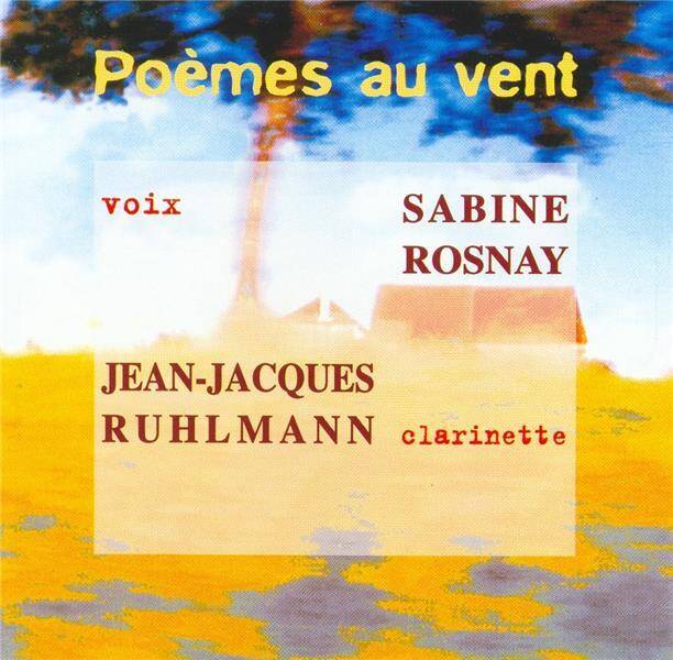 Poemes au Vent/cd/pc.23 10 Euros Ttc-