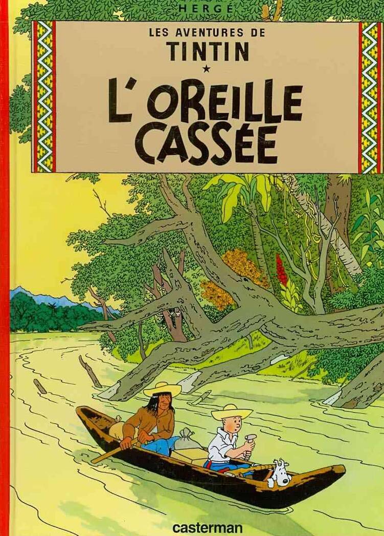 L'oreille cassée