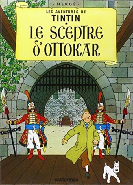 Le sceptre d'Ottokar