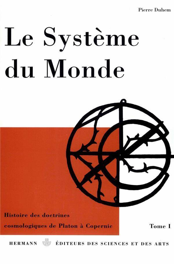 Le systeme du monde i