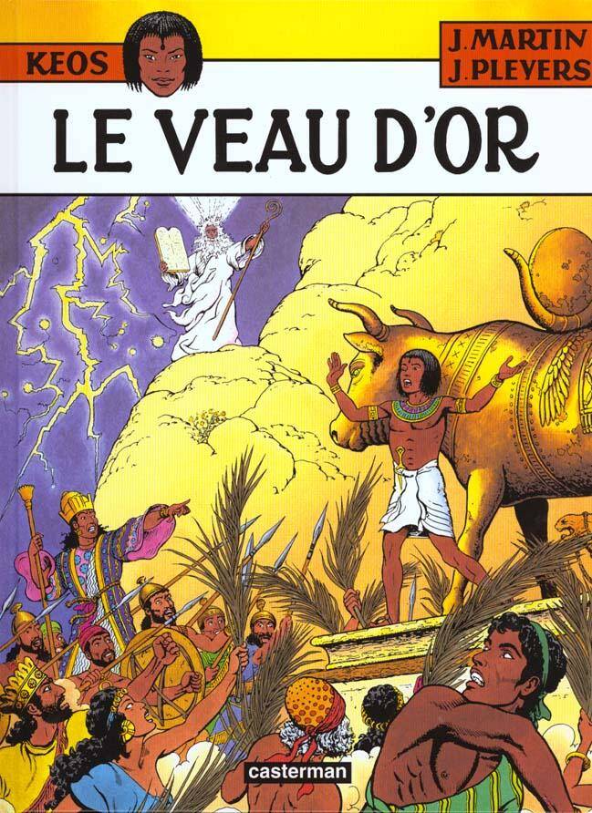 Kéos tome 3 le veau d'or