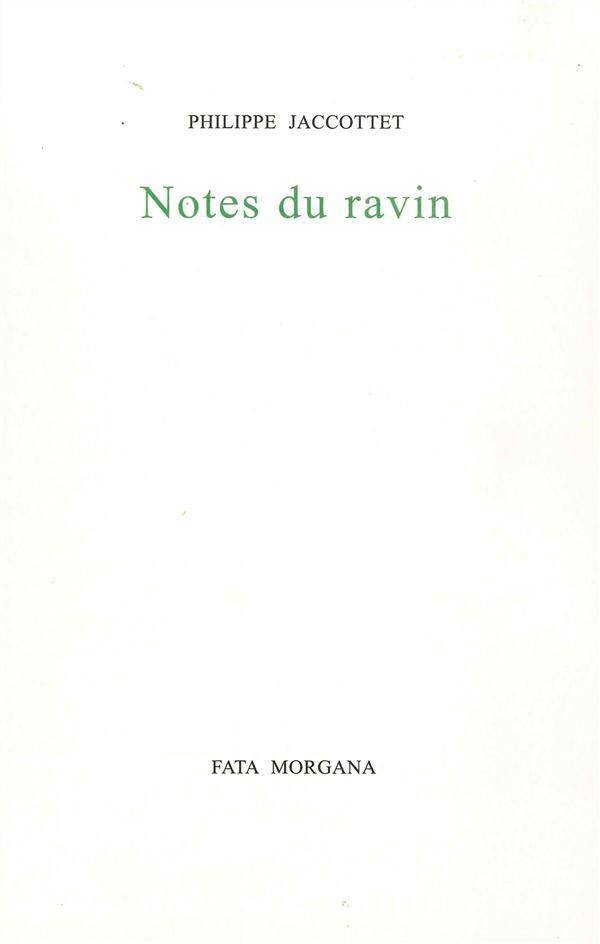 Notes du Ravin
