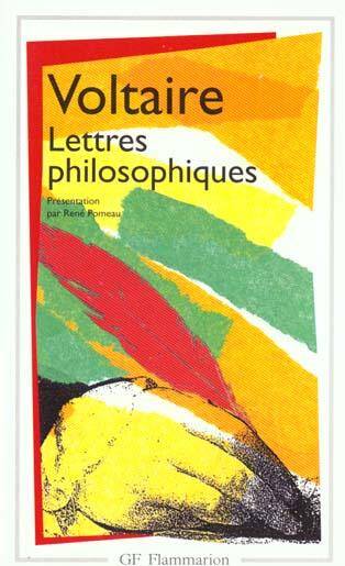 Lettres philosophiques