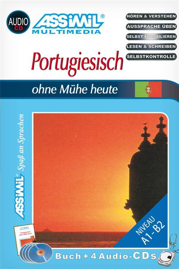 Pack cd portugiesisch om heute