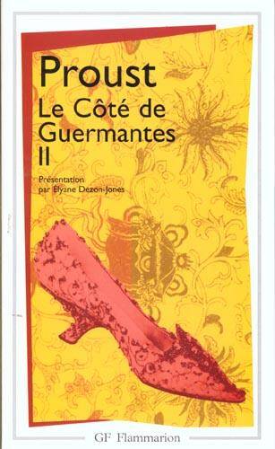 Le côté de Guermantes. Tome 2