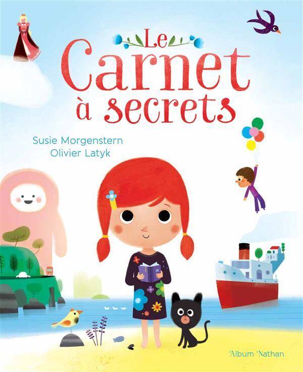 Le carnet à secrets