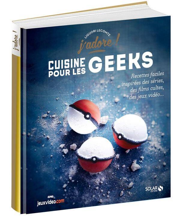 Cuisine pour les geeks