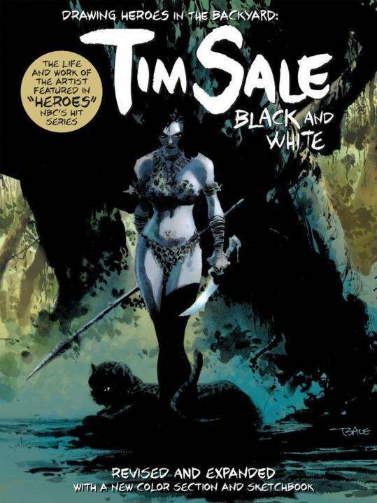 Grands entretiens BD:Tim sale