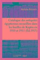 Catalogue des antiquites