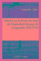 Articles sur la ferme du droit de