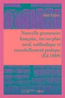 Nouvelle grammaire francaise, sur