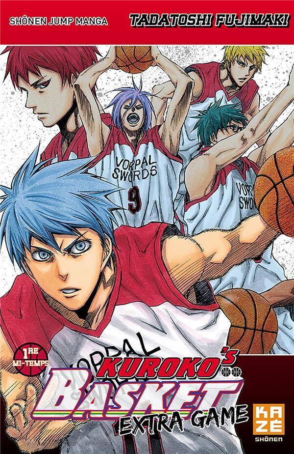 Kuroko's Basket Extra Game. Tome 1