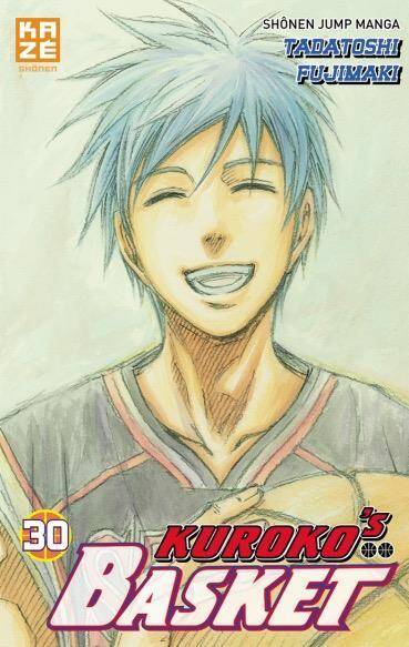 Kuroko's Basket. Tome 30