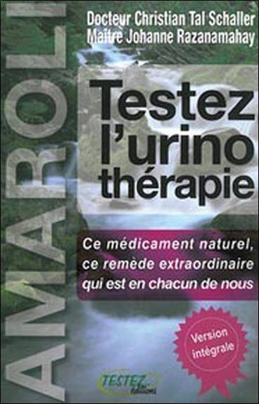 Testez l'Urinotherapie