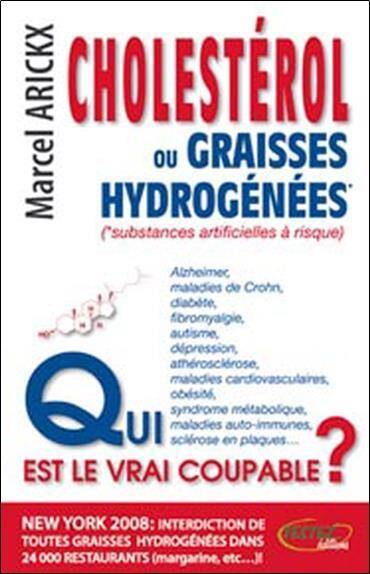 Cholesterol Ou Graisses Hydrogenees