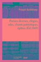 Poesies diverses, elegies, odes,