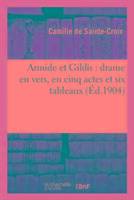 Armide et gildis: drame en vers,